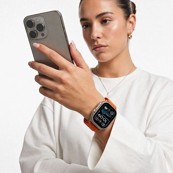 Tech-Protect Nylon Sport Apple Watch 8 / 9 / 10 / 11 / Se / Ultra (44