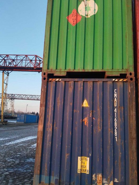 Морські контейнери. 40 фт. Нові та Б/В.- БУДЬ ЯКА КІЛЬКІСТЬ