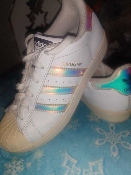 Adidas Superstar з голографічними смужками (Оригінал)