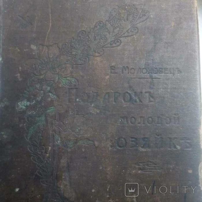 Дві книги Подарок молодым хозяйкам Е. И. Молоховец.