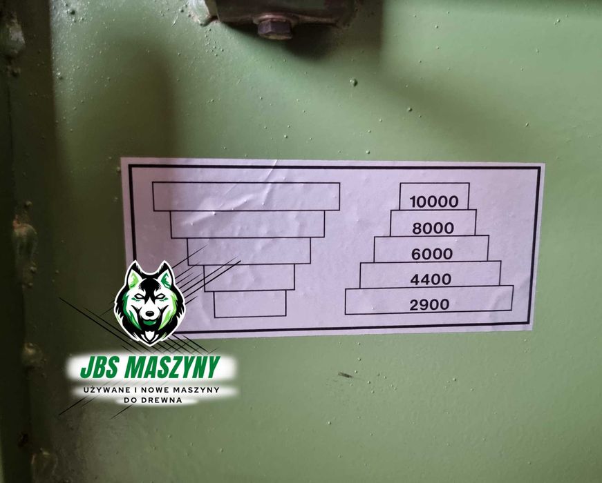 Frezarka dolnowrzecionowa CASADEI F 115