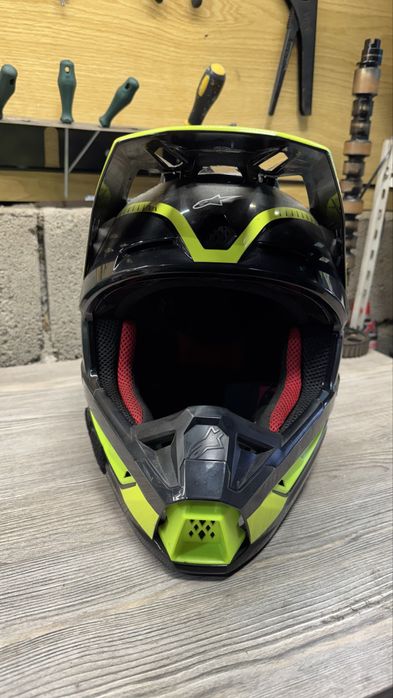 Capacete motocross alpinestar