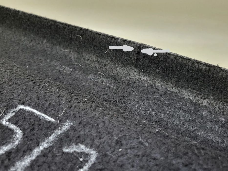 opel corsa d 3 drzwi 2007- półka bagażnika