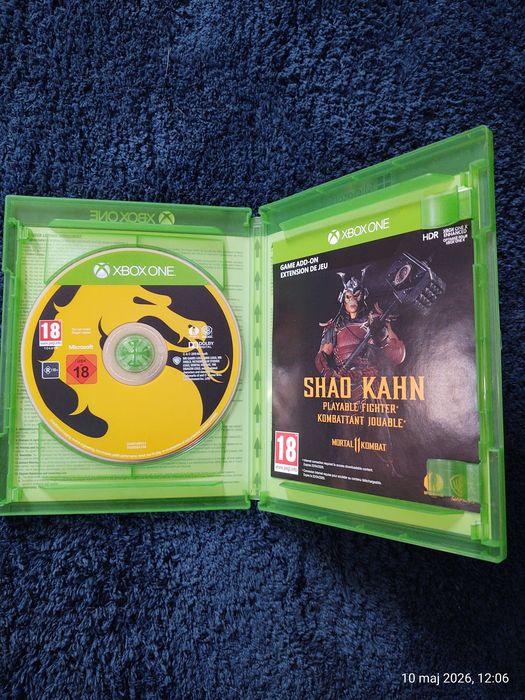 Mortal kombat 11 Xbox one series