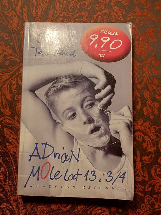 Adrian Mole lat 13 i 3/4 Sue Tonsend