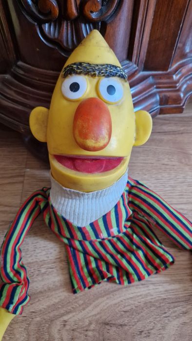 Bardzo rzadka pacynka bert z ulicy sezamkowej