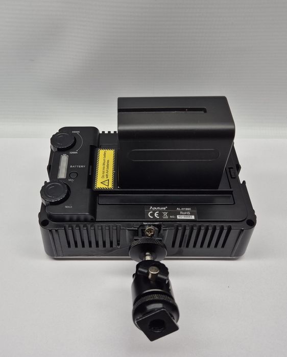 Lampa fotograficzna APUTURE AL-H198C, Komis Jasło Czackiego