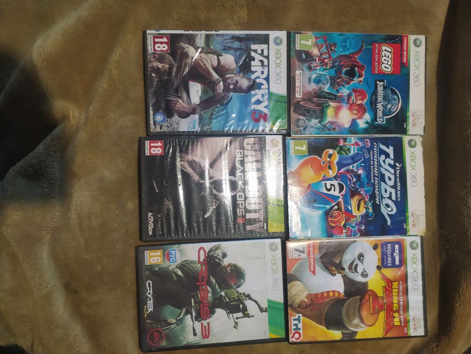 Продам игри от XBOX