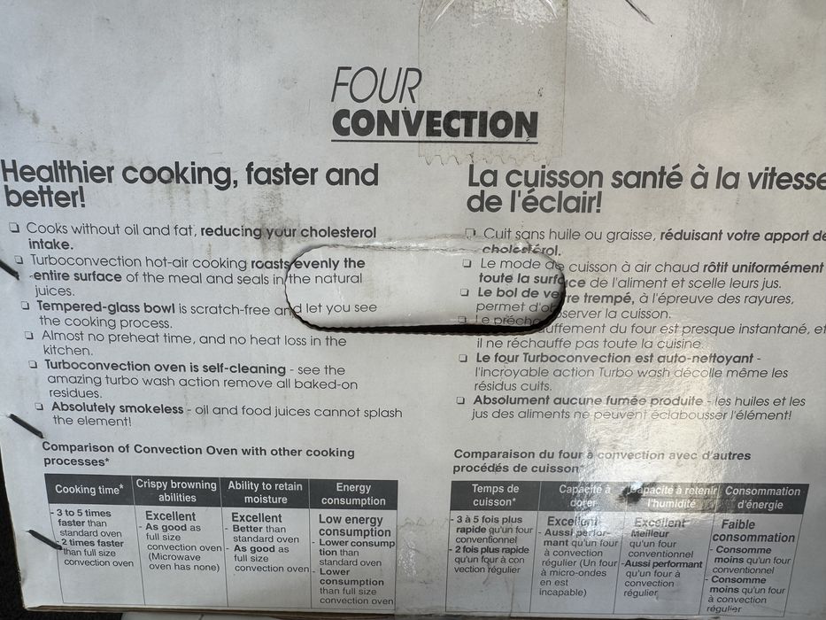 Panela conveção - Cozinha Saudavel