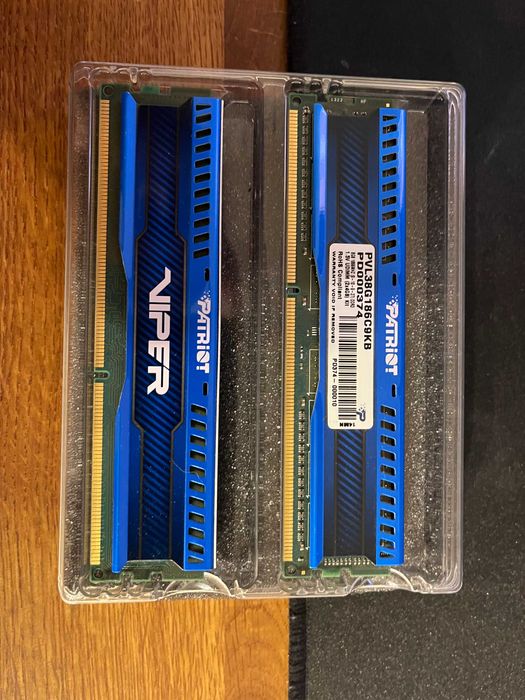 Pamięć DDR3 2 x 8GB (16GB) 1866MHZ 9-10-9-27