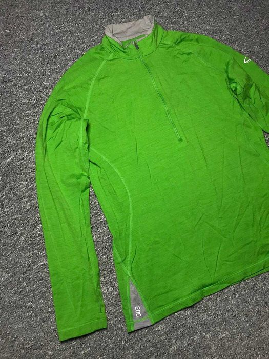 Чоловіча кофта термо ICEBREAKER GT 200 - Merino Wool - Розмір М