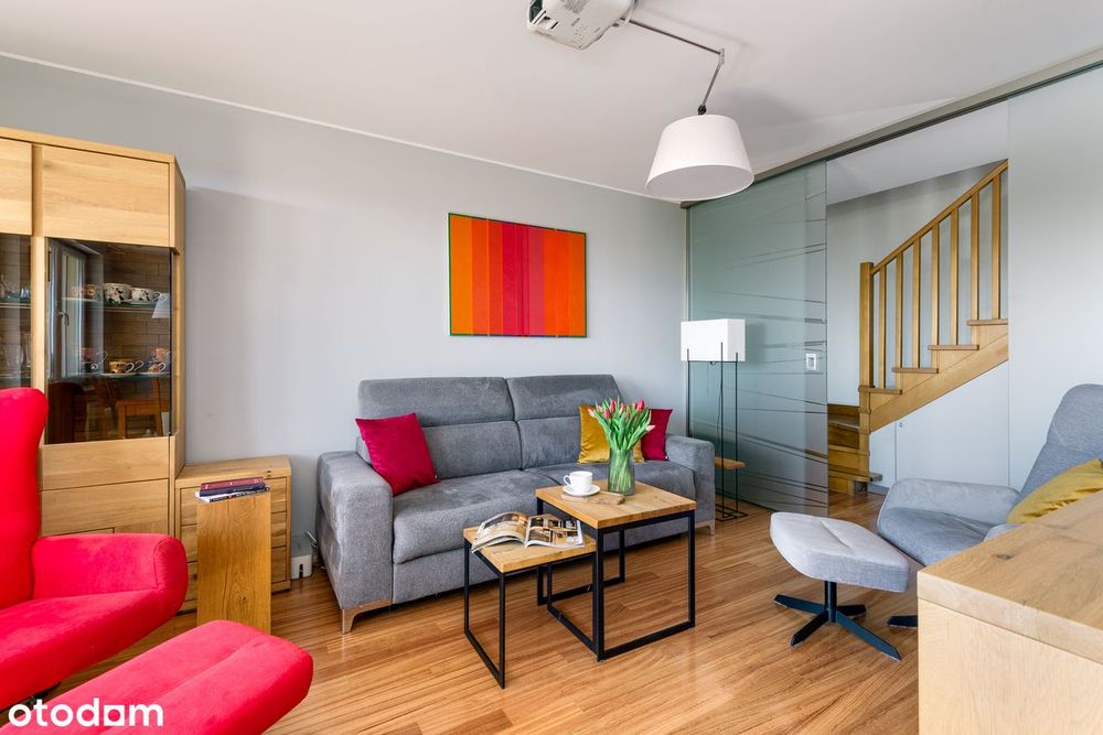 Dwupoziomowe 83 m² + garaż podziemny i komórka – 101,98 m² łącznie