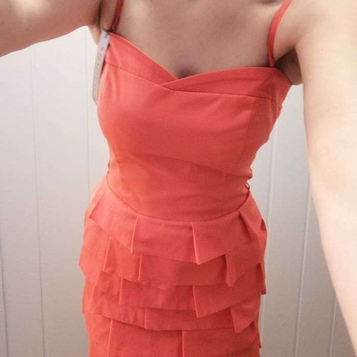 Piękna zupełnie nowa sukienka wesele sylwester chrzciny