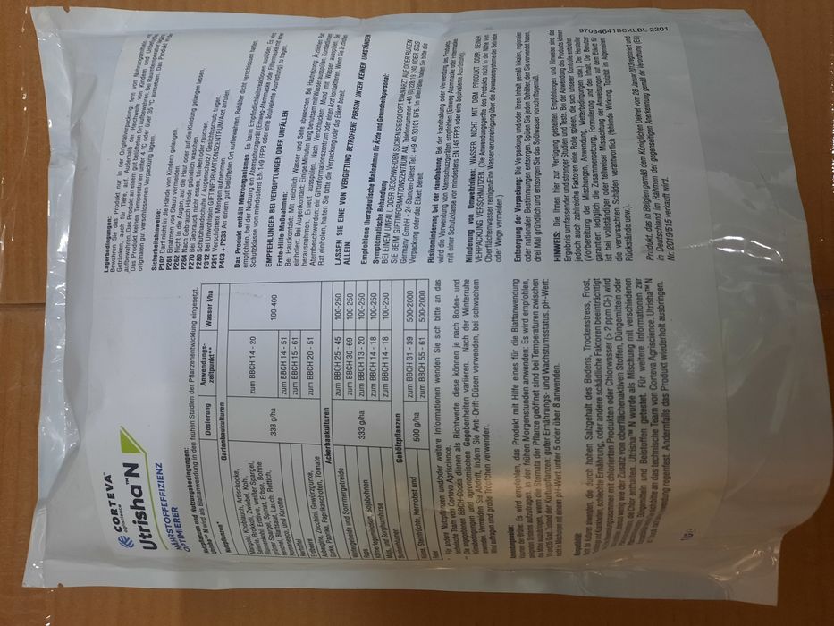 Środek Utrisha N 1 kg