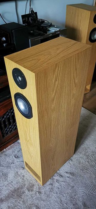 Kolumny labiryntowe-linia transmisyjna-Mega Bass