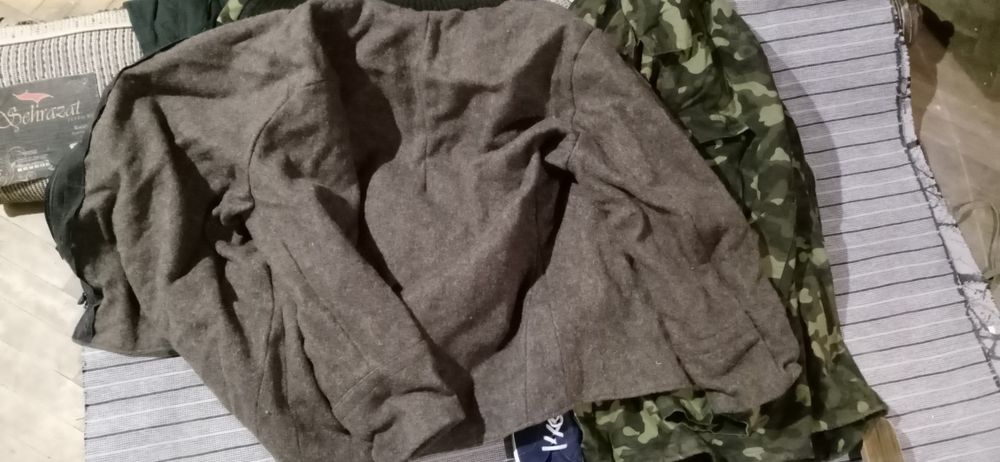 Бушлат комуфляж с подкладкой шинелю  56-5