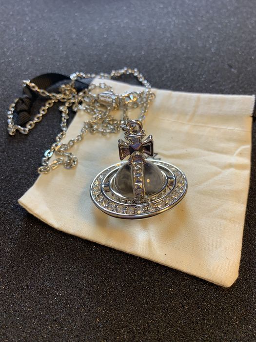 Підвіска Vivienne Westwood / Кулон сатурн Vivienne Westwood