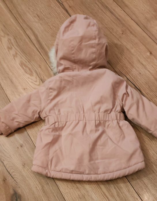 Kurtka parka dla dziewczynki