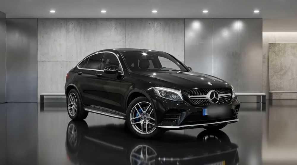 Mercedes-Benz GLC 350 e Coupé AMG Line 4-Matic