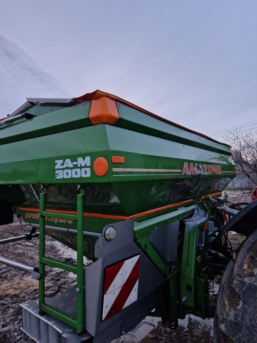 Amazone ZA-M 3600 ultra profis hydro, amatron 3 (sulky, rauch) zamiana