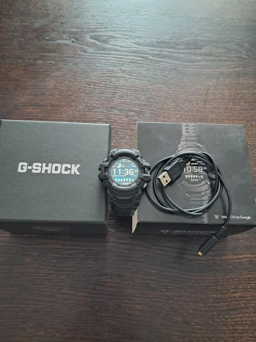 G Shock CASIO smartwatch