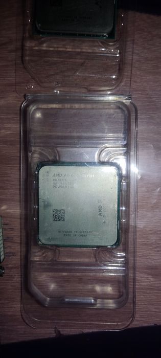 Комплект материнка fm2+ athlon x4 860k cooler deepcool 16gb ddr3