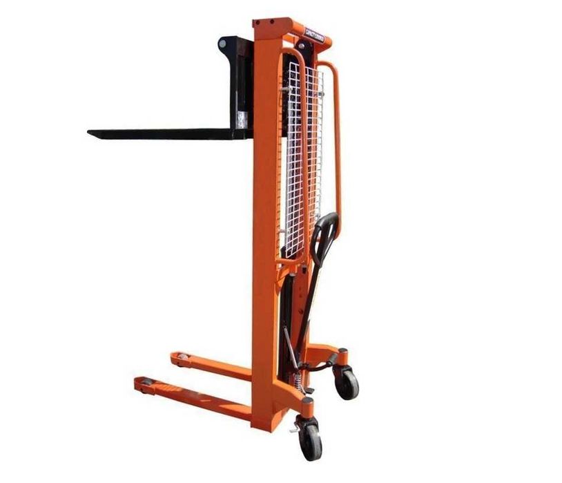 Wózek paletowy masztowy ręczny CTY, paleciak, sztaplarka 1-2T 1,6-3m