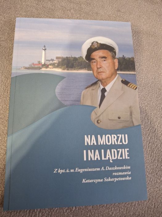 Na morzu i na lądzie Książka morska