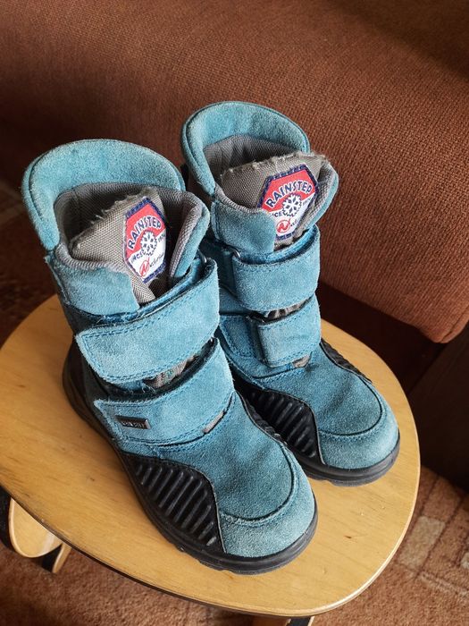Дитячі зимові чобітки, сапожки.