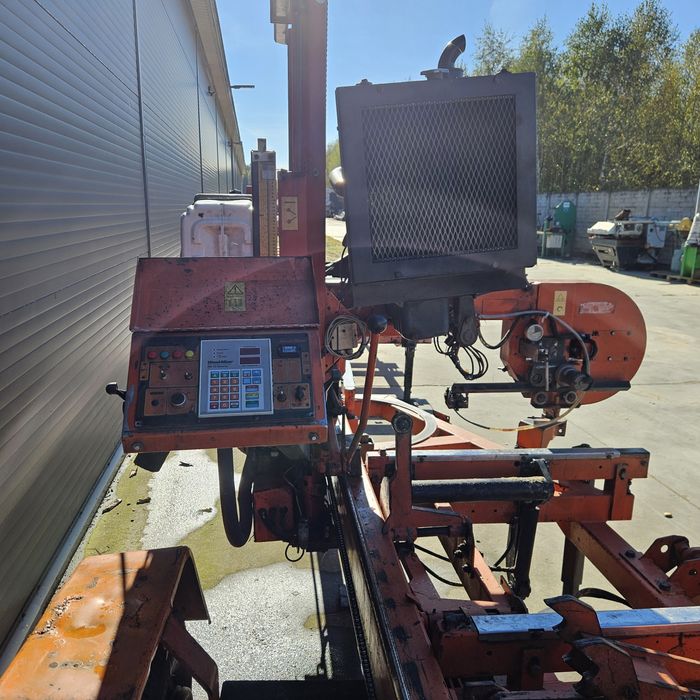 Wood mizer lt40 mobilny zarejestrowany