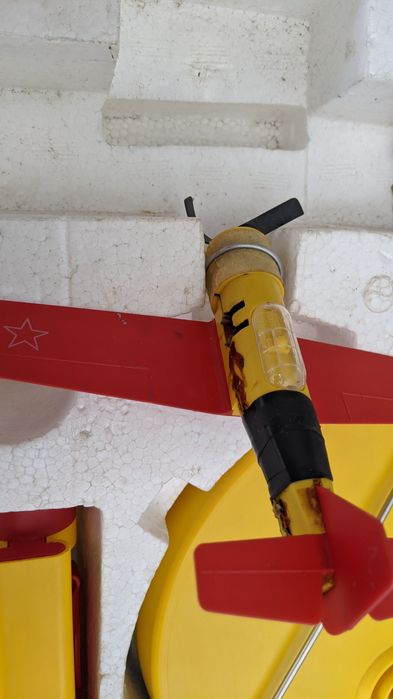 Електро - механічна іграшка ЛІТАК