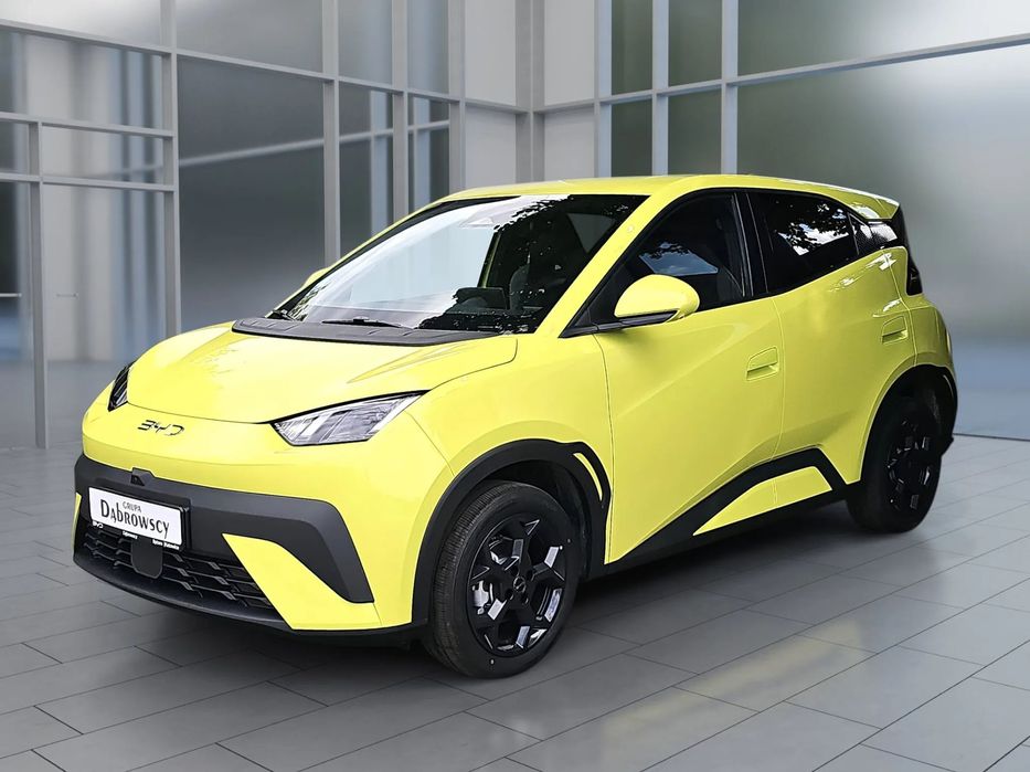 BYD Dolphin Surf NOWY BYD Dophin Surf 2025 BOOST // Lime Green // 43,2 kWh // OD RĘKI