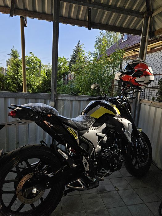 lifan sr220 218 км бега!