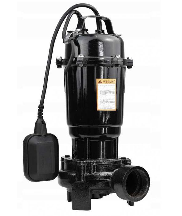 Pompa do wody brudnej szamba z nożem tnącym