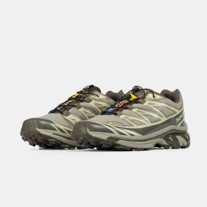 Кросівки Salomon XT-6 Gore-Tex Beige Premium
