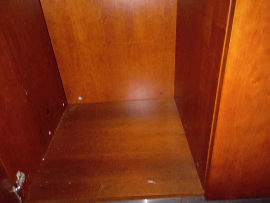 Balcão madeira maciça