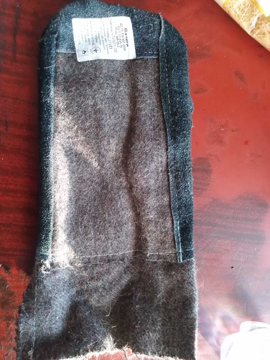 Рабочие рукавицы, перчатки, краги, очки защитные.