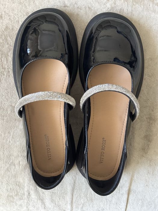 Туфли лаковые vitto rossi р.39