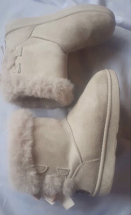 Botas ugg 34 bege