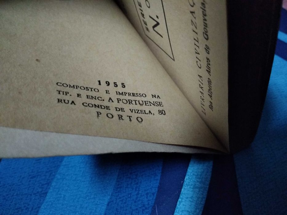 Livro Pobre Gente - Dostoiévski - Colecção Civilização - Série Popular