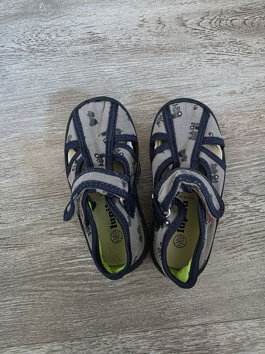 Buciki chlopiece 23 lupilu