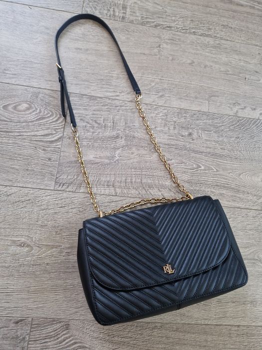 Сумочка кожанная  Ralph Lauren crossbody
Lauren Ralph Lauren