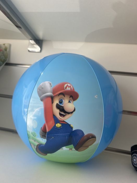 Bola de praia minecraft ou super mario