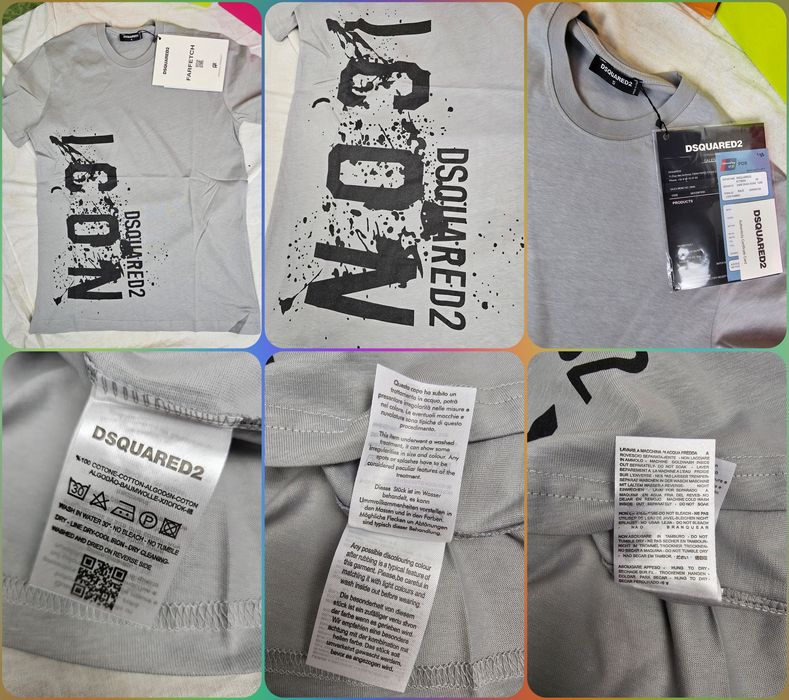 Koszulka calvin tshirt icon koszulki męskie lv ck