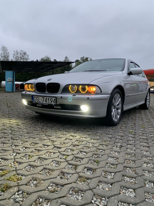 Bmw 525D E39   Rok 2002
