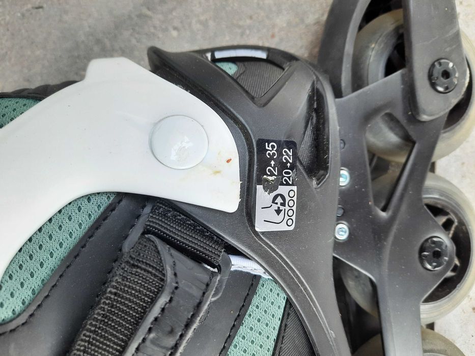 Rolki firmy decatlon