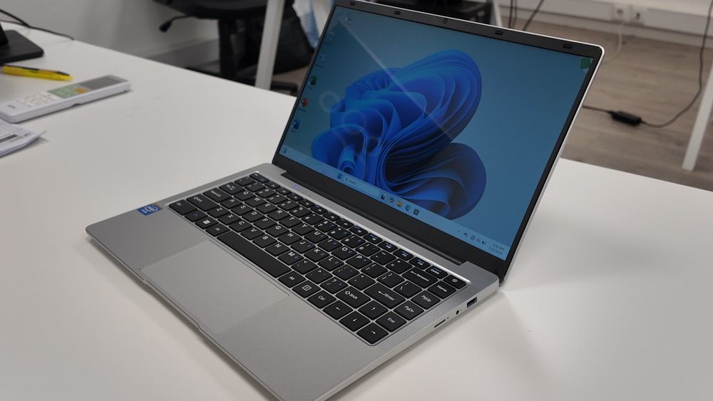 Notebook i7 a funcionar