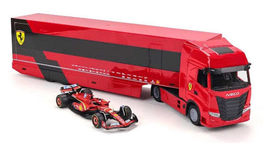 Camioes F1 apoio e trandporte das equipas escala 1:43