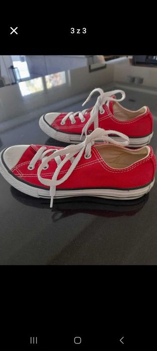 Trampki Converse r.30