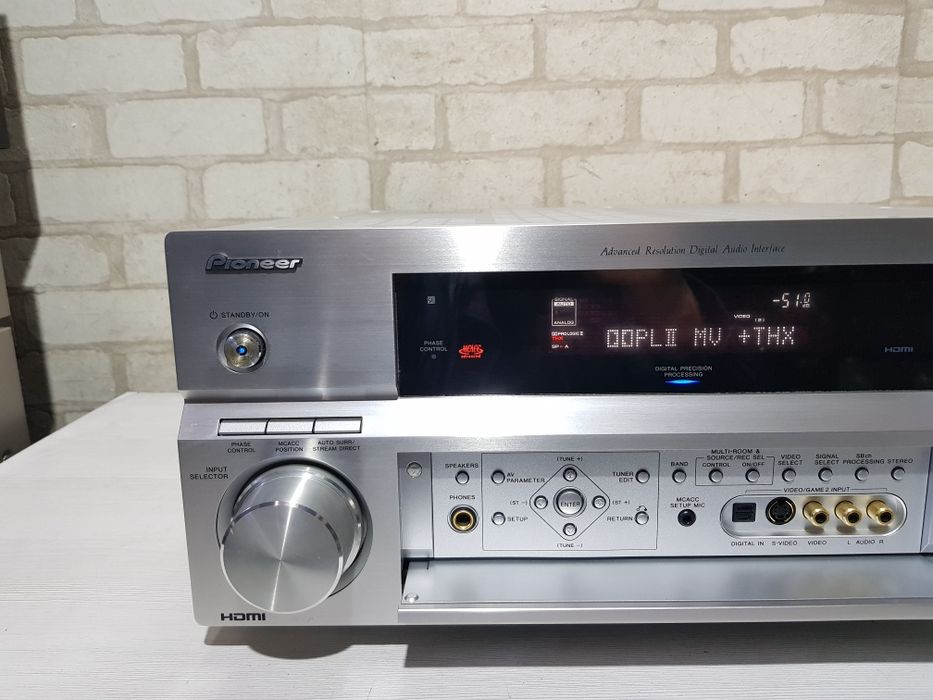 Пульт!7.1AV ресивер  Pioneer VSX-AX4AVi, 7х180Вт,HDMI б/у з Німеччини